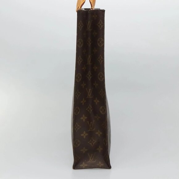 LOUIS VUITTON Monogram Sac Plat Hand Bag - Picture 4 of 16